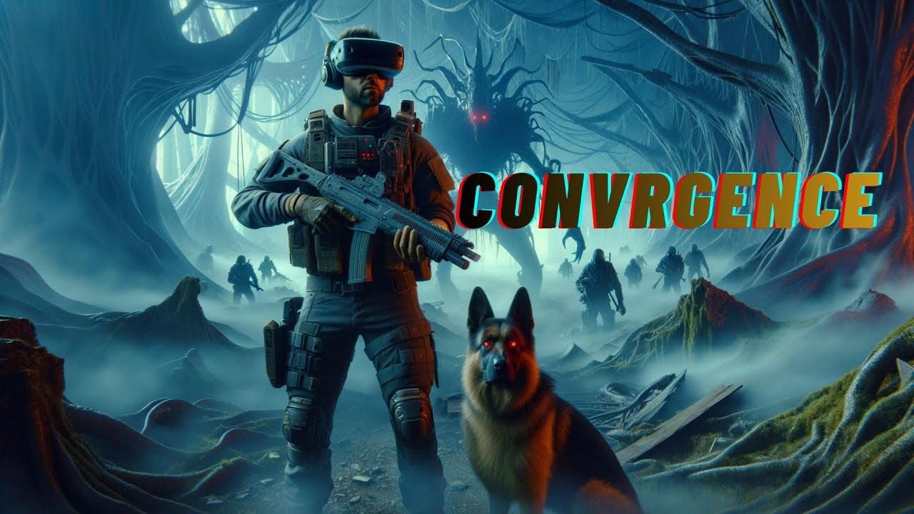 Never thought a game could scare me (CONVRGENCE)