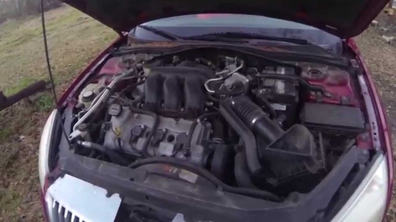 Как заменить масло в Mercury Milan/Ford Fusion (3.0L V6) 2005-2012 гг.
