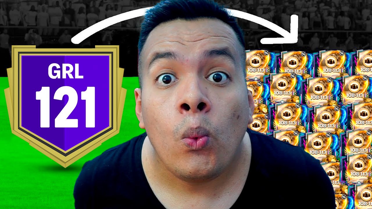 Reconstruyo mi Cuenta, Pero con los Mejores Sobres del Footyverse (Player Pick Bug)