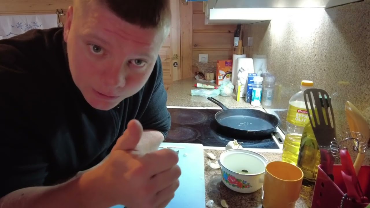 Hirven sisäfile stroganoff ja nokkosta