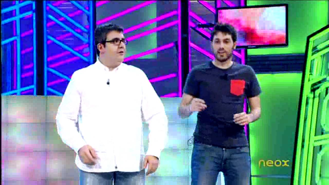 Baile de Flo y Dani en Otra Movida