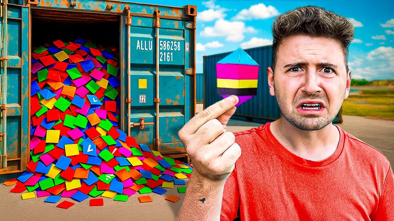 ENCONTREI UM LIXÃO SÓ COM MINI PIPAS ULTRA RARAS! *PEGUEI TODAS