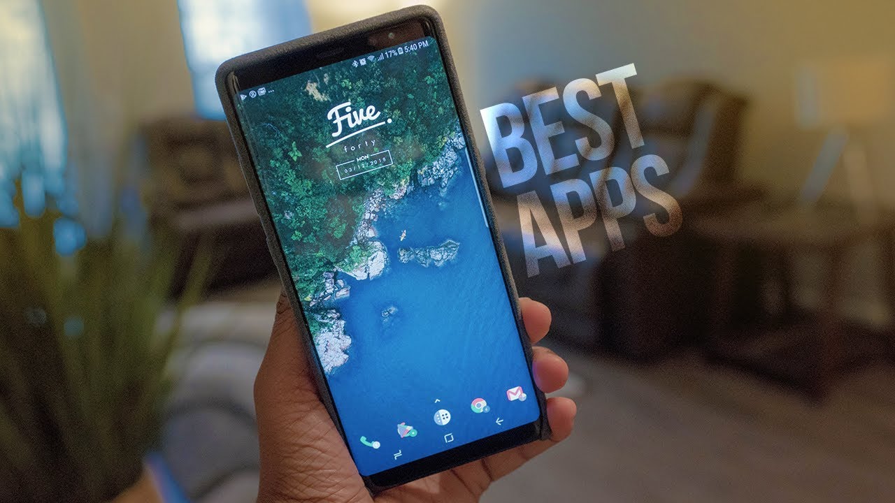 Best Android Apps - March 2018!