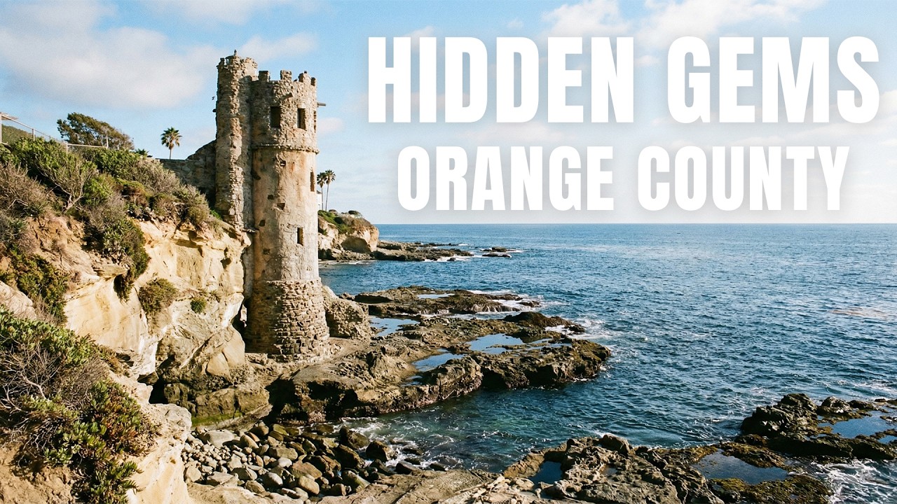 Hidden Gems of Orange County, California