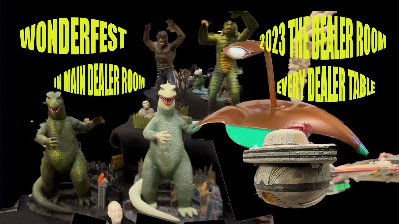 WONDERFEST 2023. THE DEALER ROOM