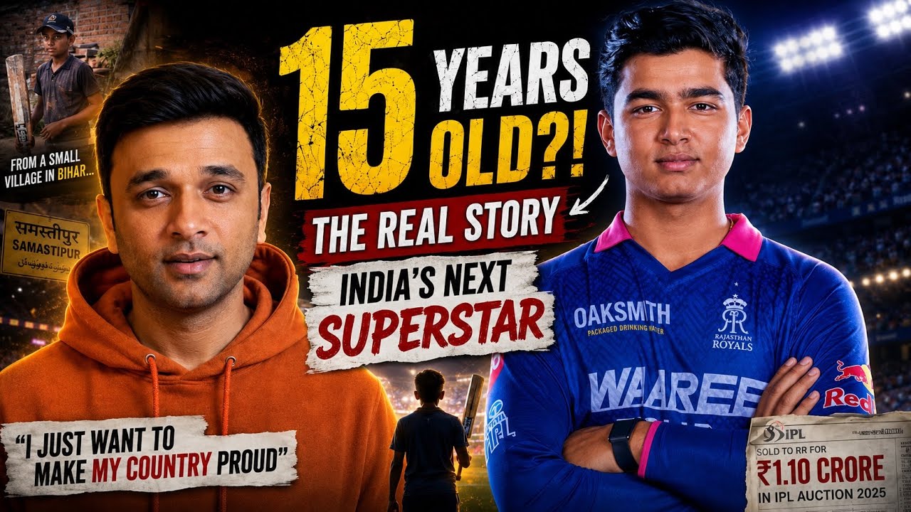 The Untold Story of Vaibhav Suryavanshi | Future of Indian Cricket | Suman Tirumalasetti