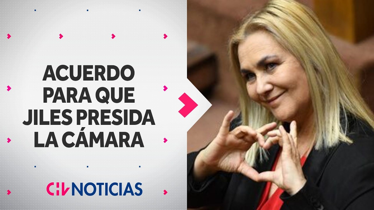 Pamela Jiles podría presidir la Cámara de Diputados: Oficialismo, DC y PDG selló acuerdo