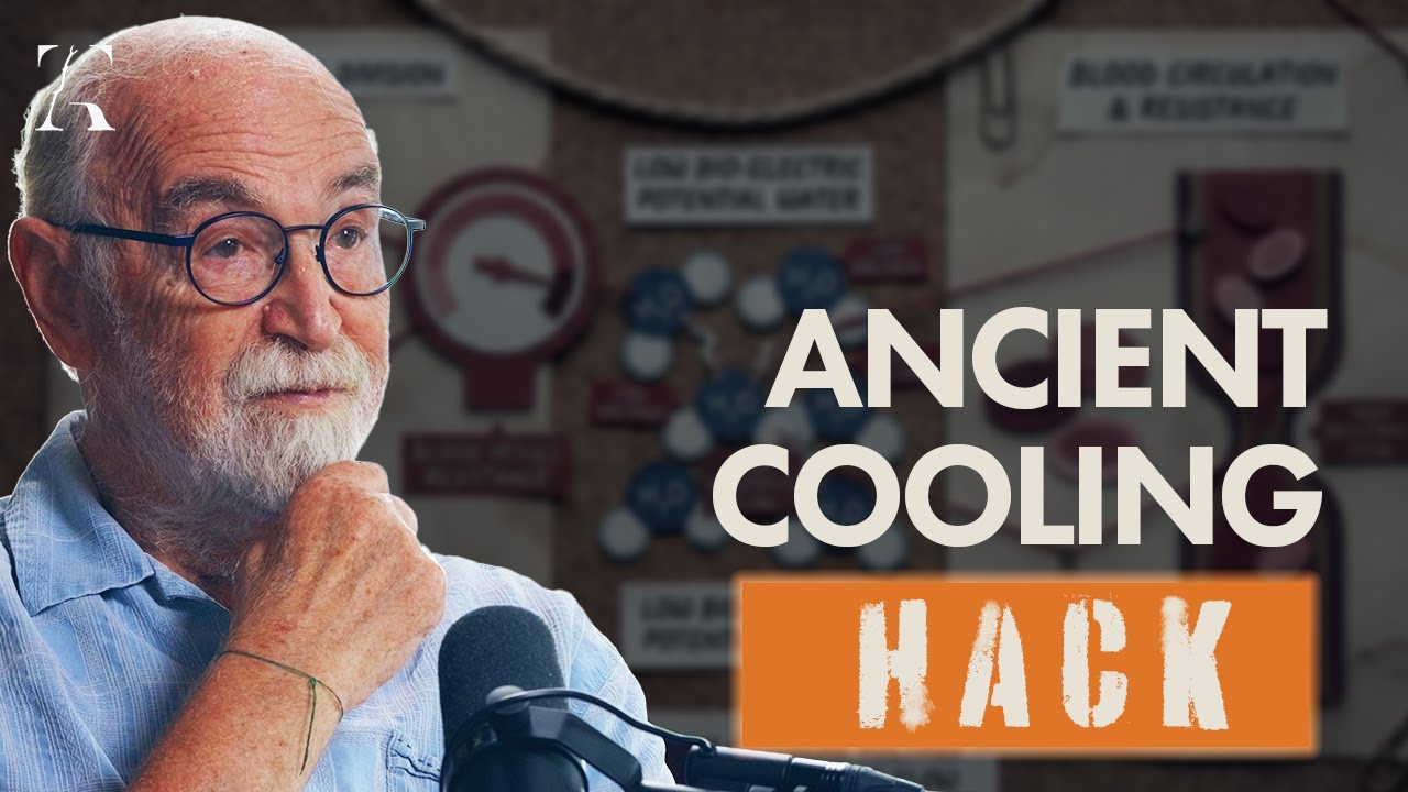 How the Romans Cooled Buildings Without Electricity - Off-Grid Cooling Hack