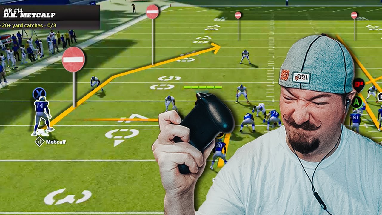 SHUT DOWN Post Routes with ONE ADJUSTMENT in Madden 22