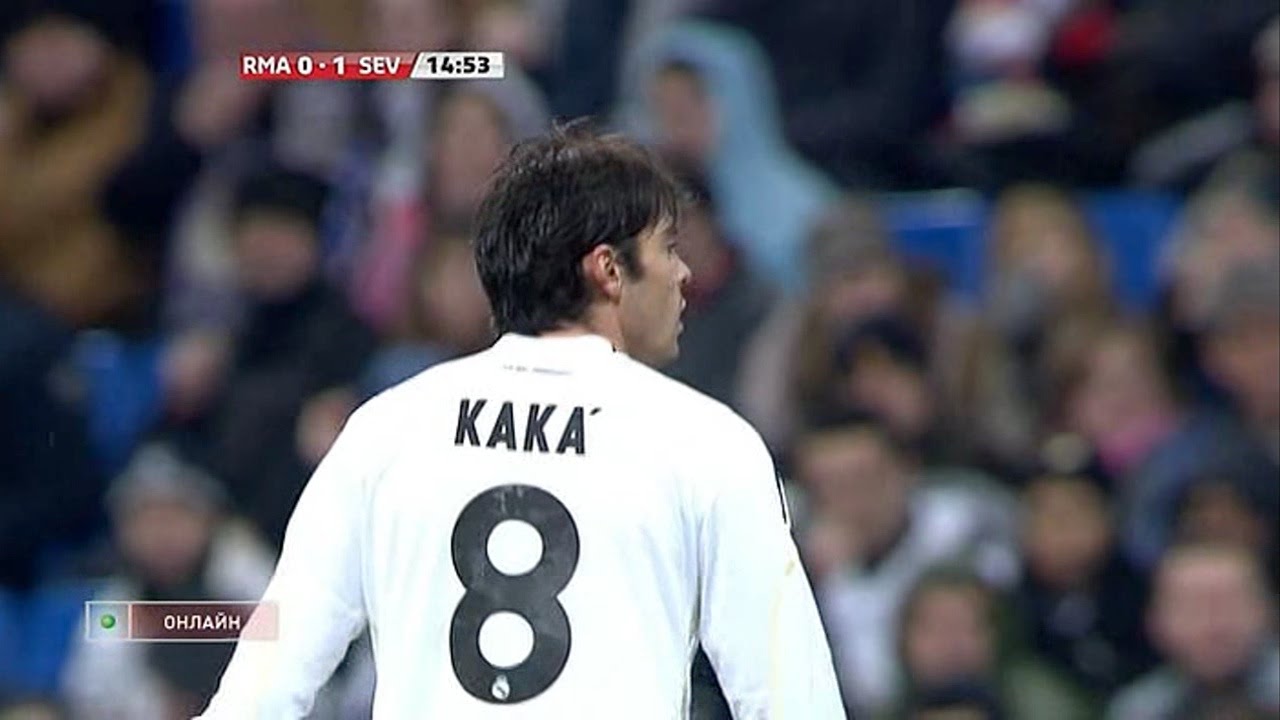 Ricardo Kaká vs Sevilla - Home 2009/10 HD 720p By Alex