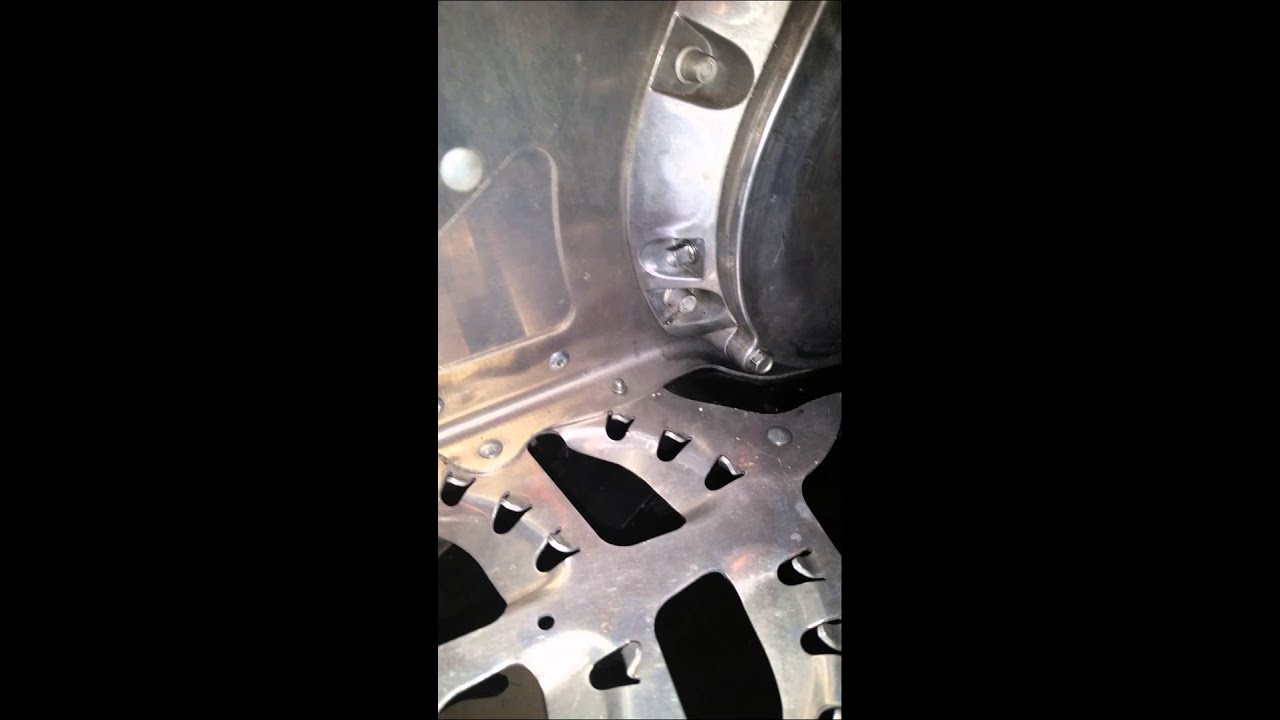 2012 Ski-Doo Summit etec chaincase oil change