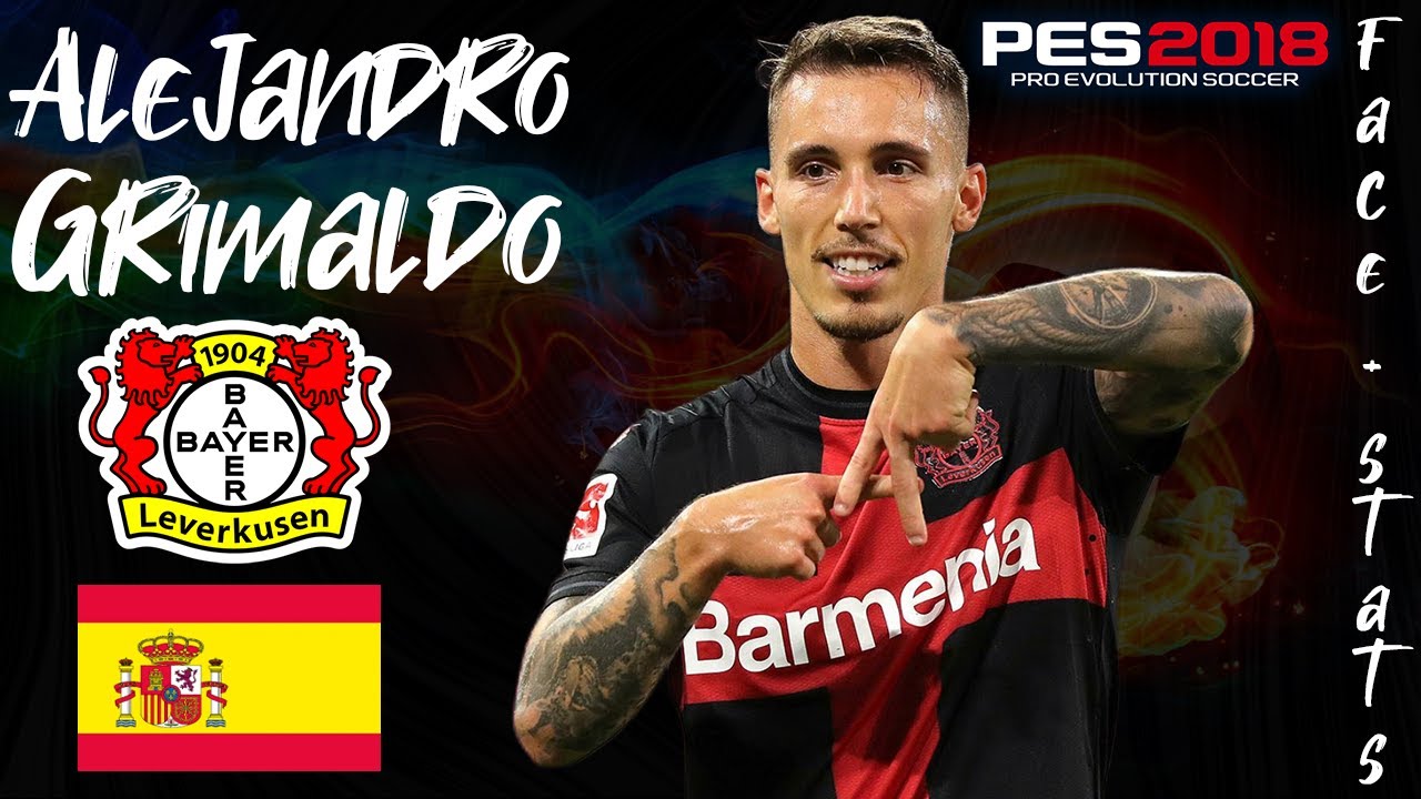 CÓMO CREAR A ALEJANDRO GRIMALDO EN PES 2018 | FACE + STATS 2024 | TUTORIAL COMPLETO Y DETALLADO