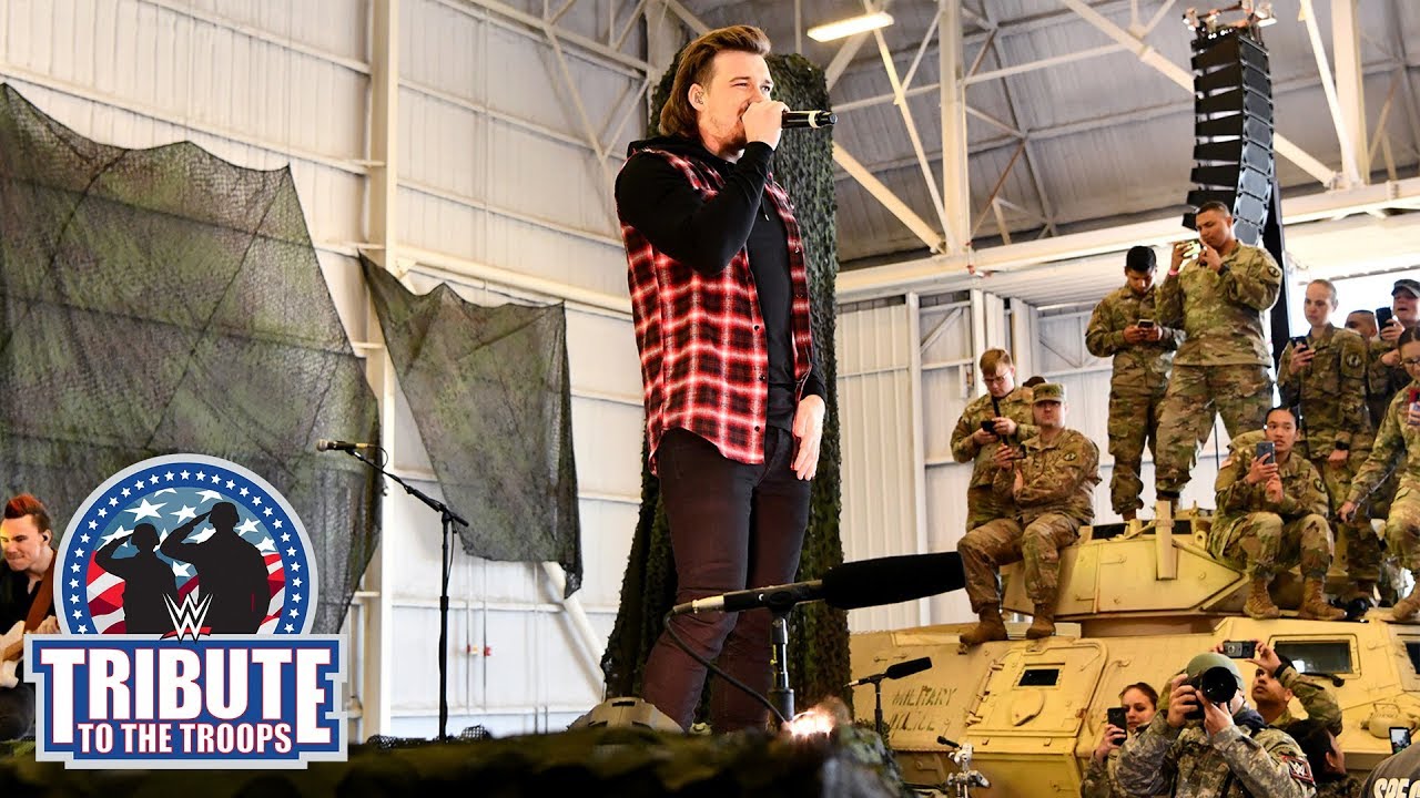 Morgan Wallen performs their hit song 