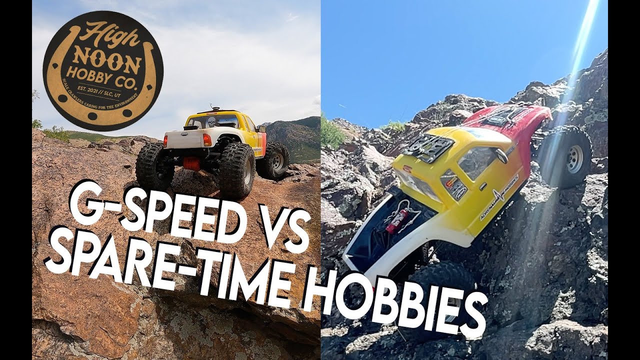 Comparing the G-Speed TGH-V3 VS the Spare Time Hobbies V1! [RC Crawling Chassis 1-1 Comparison]