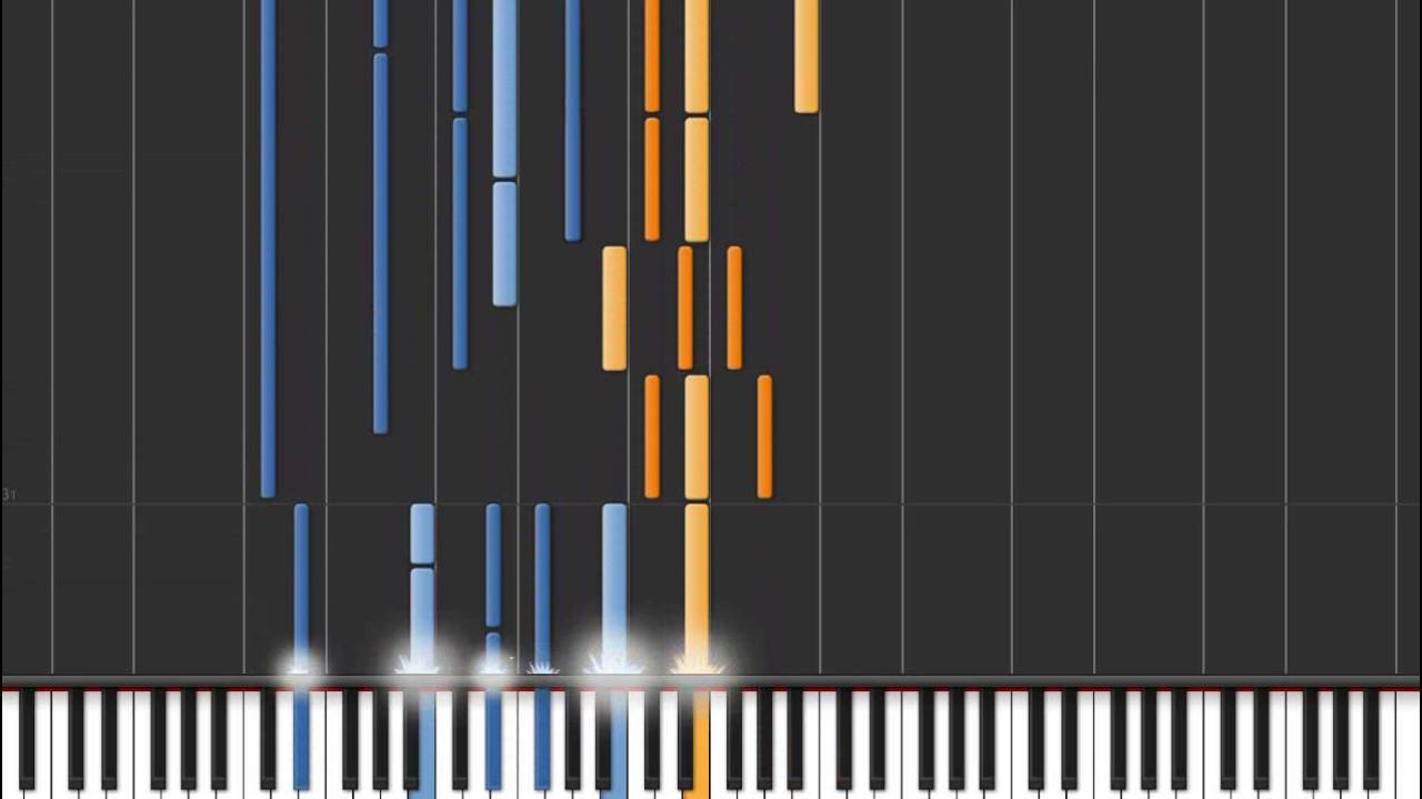 Lavender Town Theme Major Key Arrangement