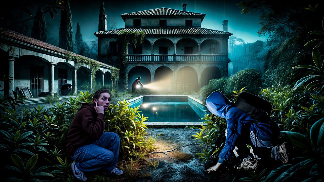 POURSUIVIS PAR LA MAFIA TURQUE DANS CETTE VILLA DE LUXE - URBEX