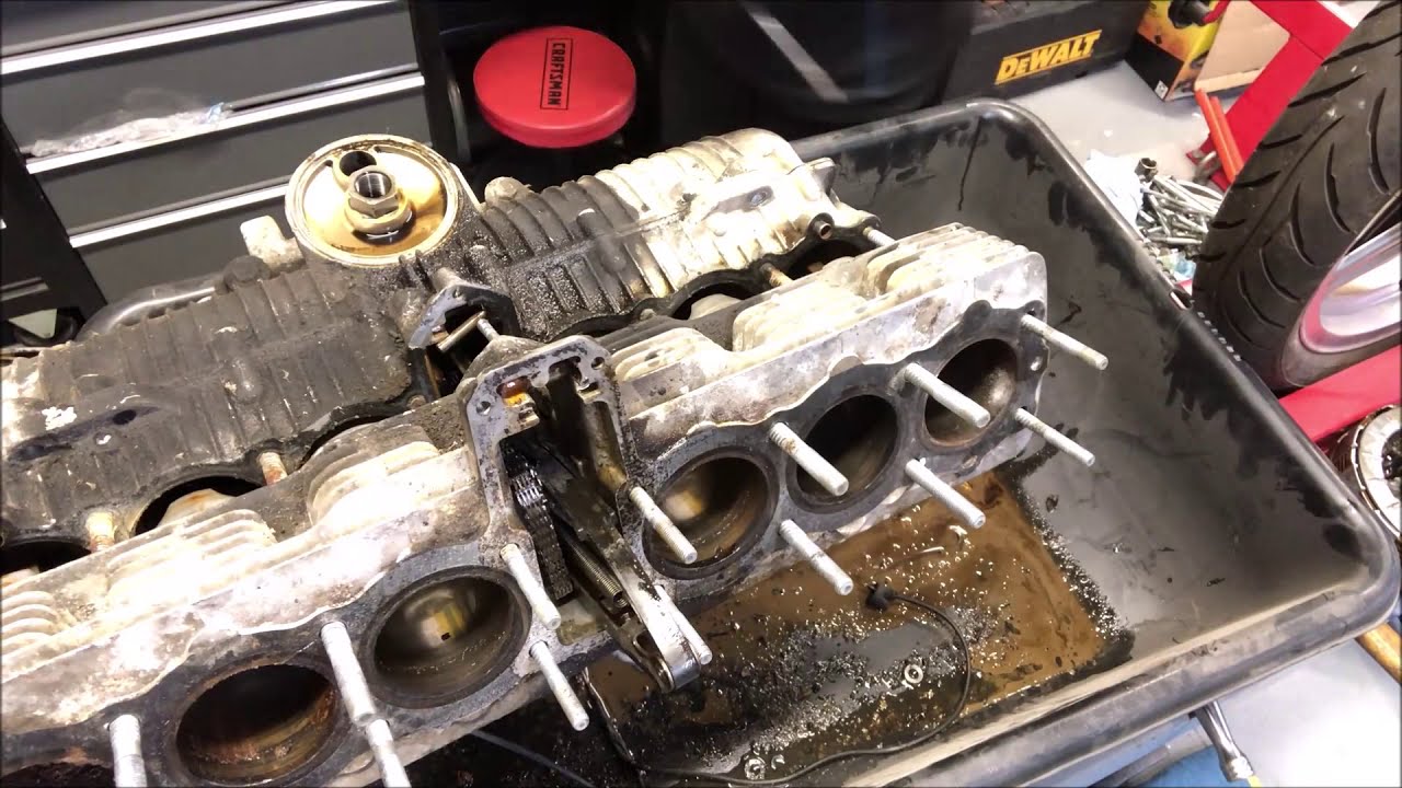 Honda CBX Full Restoration & Engine Rebuild Video Series - Part 2 - Engine Tear Down Continued