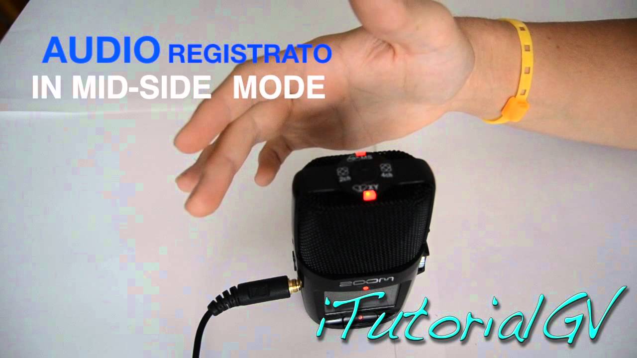 Test Zoom H2N in tutte le modalità