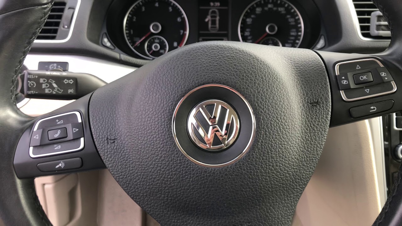 2013 Volkswagen Passat SE 2.5l