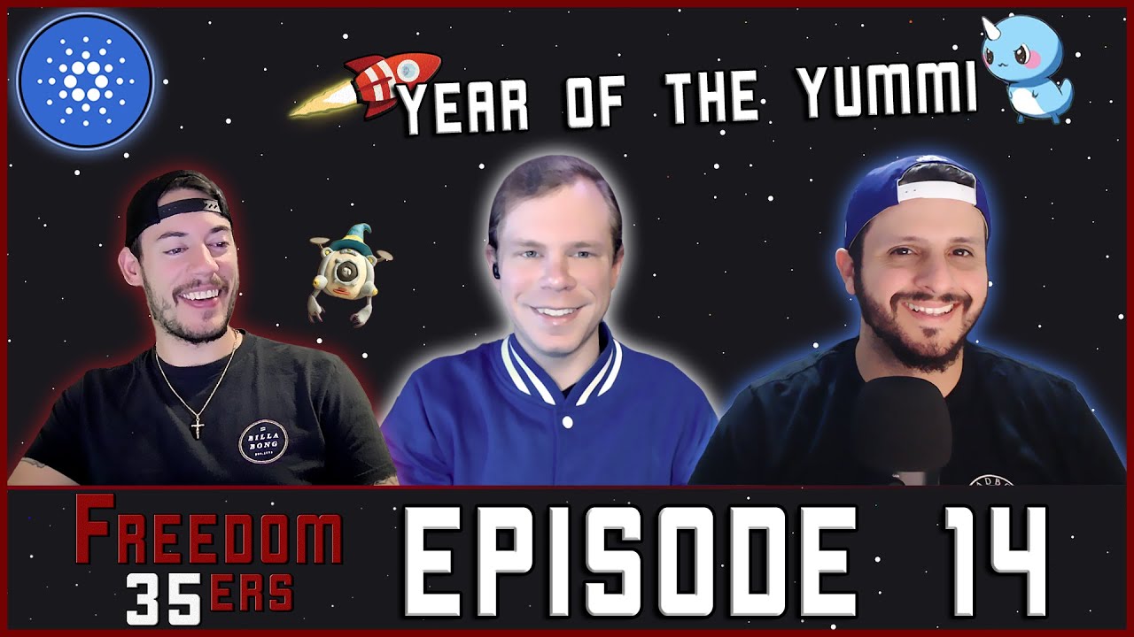 Ep 14 - Yummi Universe P2E/Staking 💰, Cardano Metaverses 🏡 & Blockchain Congestion ⛓️ l CNFT Podcast