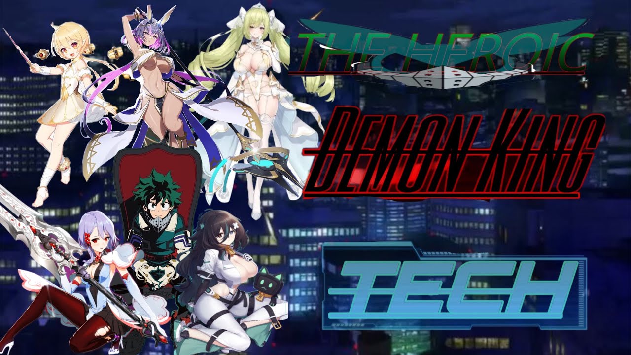 The Heroic Demon King of Tech chapter 0: Prologue Pt.1 From powerless to powerful (MHA x Outerphane)