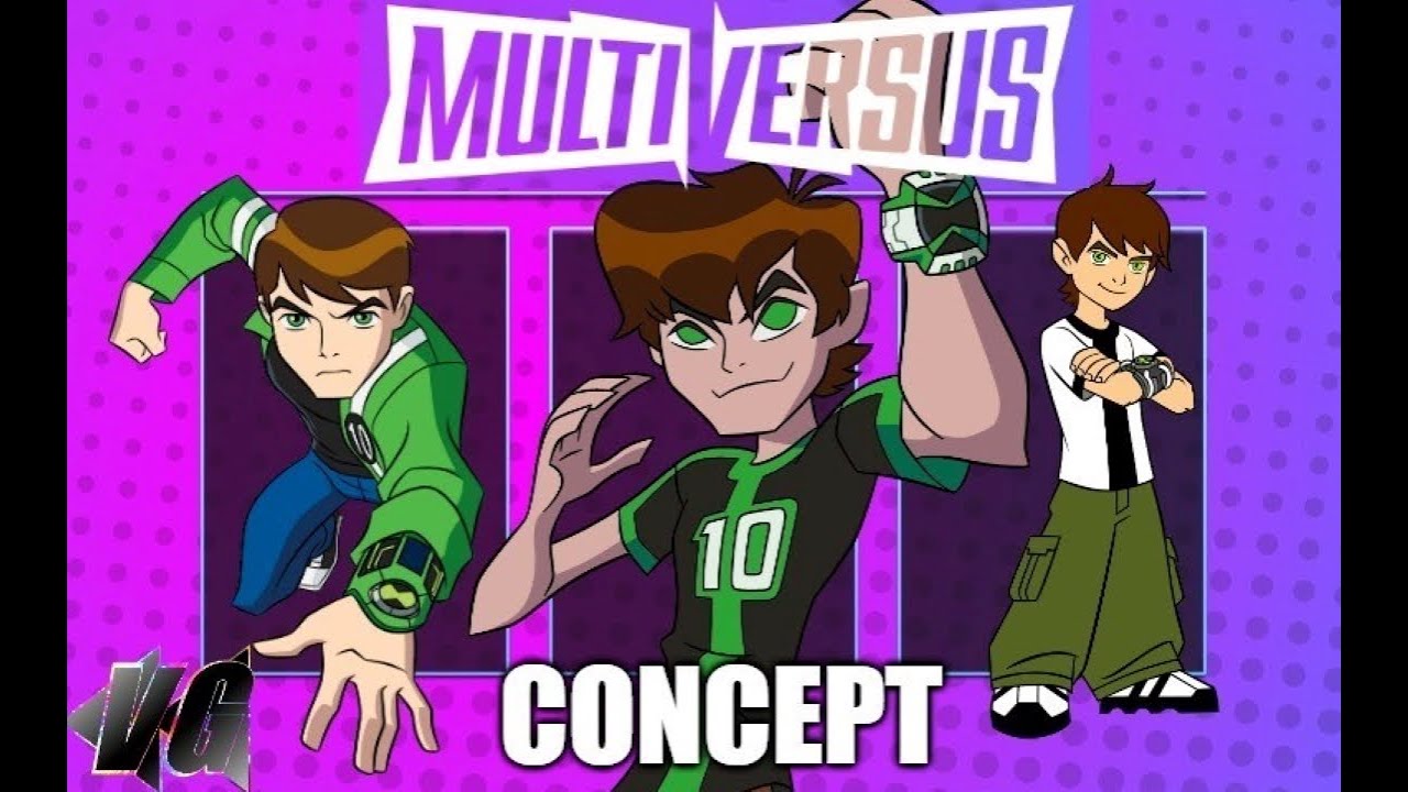MultiVersus: Ben 10 Concept