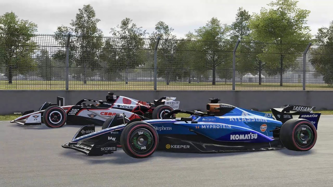 TC11 | Rd.20 Mexico City GP | F1 25