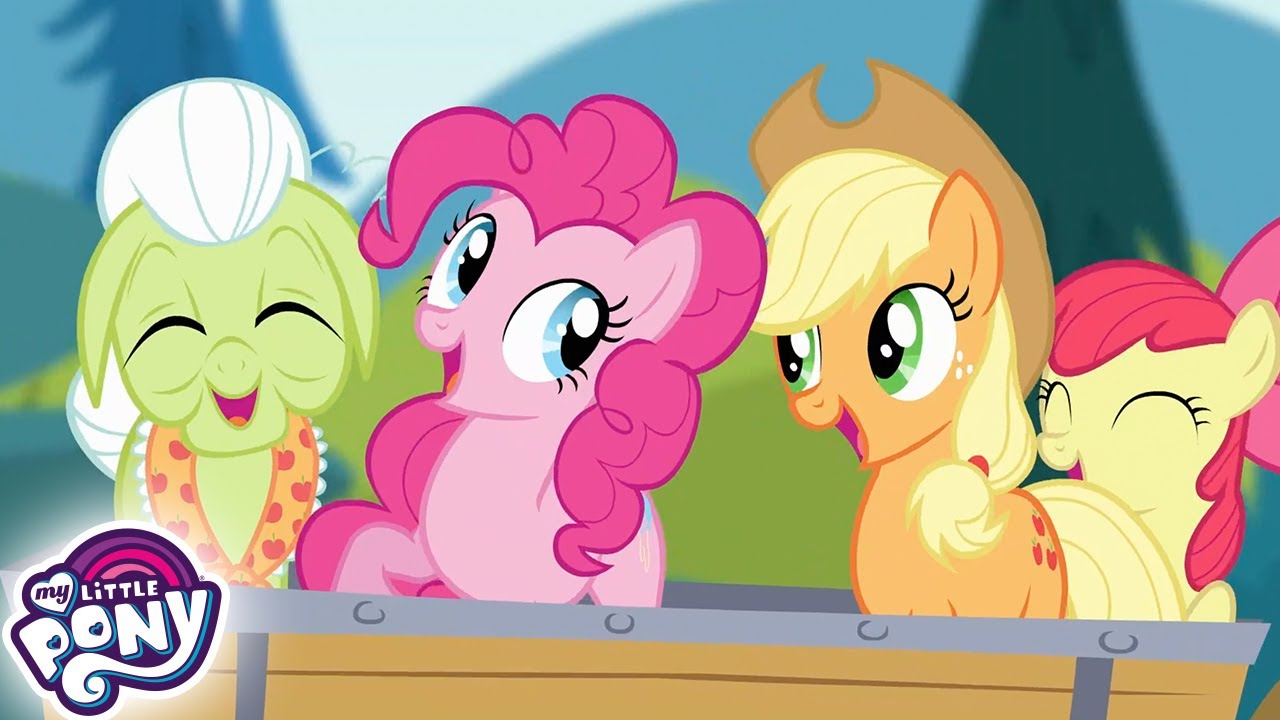 My Little Pony Türkçe 🦄 Pinkie Pie'ın Akrabaları🦄 Arkadaşlık büyülü ✨Tüm bölüm ✨