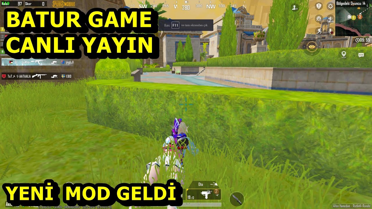 🔴🔴 Yeni Mod Geldi Batur Game   Canlı Yayın   FFW Team Full Rushh
