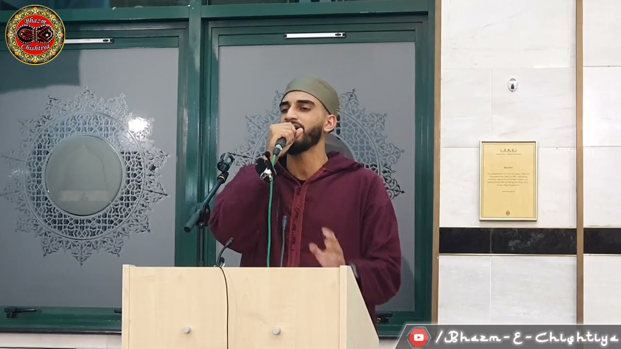Hamzah Khan Naat | Mehfil e Milaad | Faizan e Madina Masjid Peterborough | 01.10.22