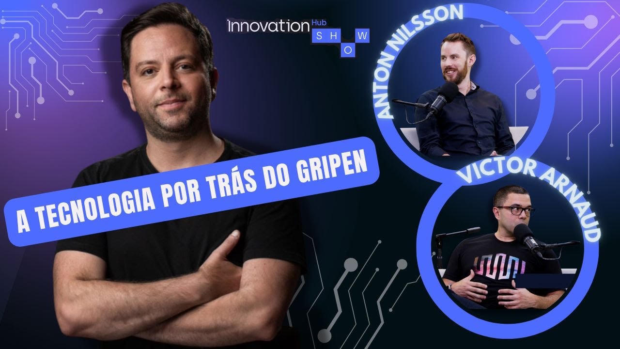 Da Suécia ao Brasil: A Arquitetura Tecnológica por Trás do Gripen