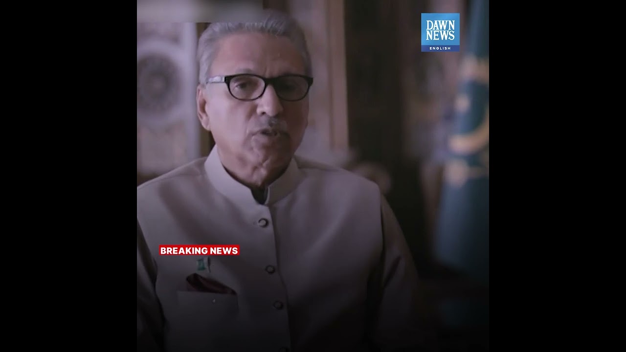 President Alvi Announces April 9 As Punjab, KP Election Date | Breaking | Dawn News English