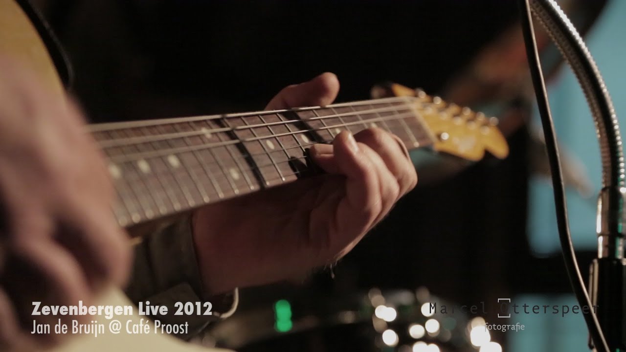 HD Footage Zevenbergen Live 2012 - Café Proost - Jan de Bruijn