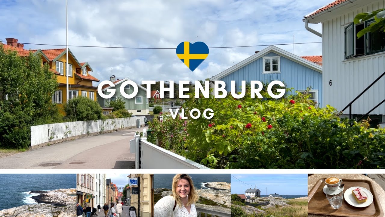 Exploring Gothenburg (Marstrand & Haga)  | Vlog 014