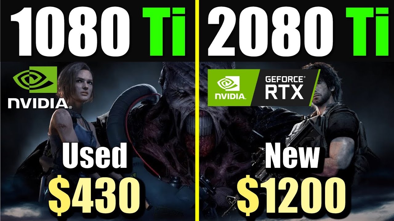 GTX 1080 Ti против RTX 2080 Ti | Новые игры и драйверы