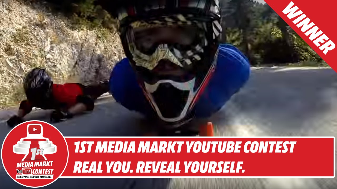 Media Markt YouTube contest - Speedboard - WINNER!