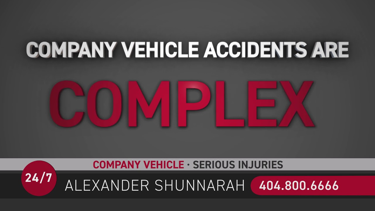 Company Vehicle Accident Commercial: Atlanta