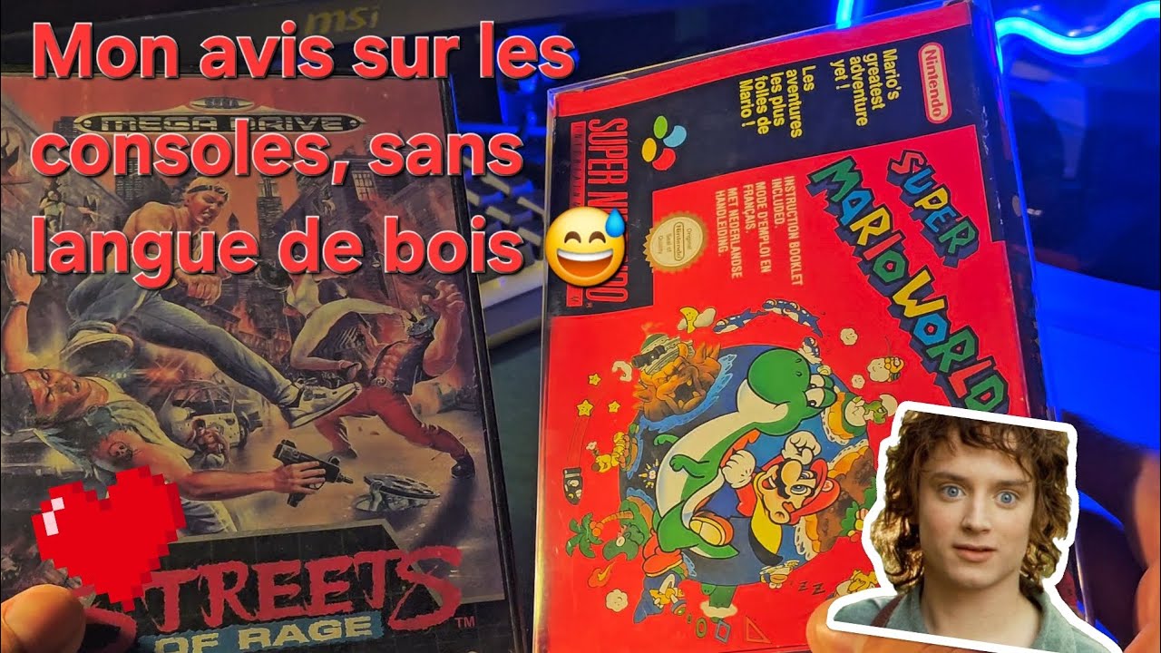 Je déglingue plein de consoles! 😅 Mes consoles préférées sur chaque génération 😍