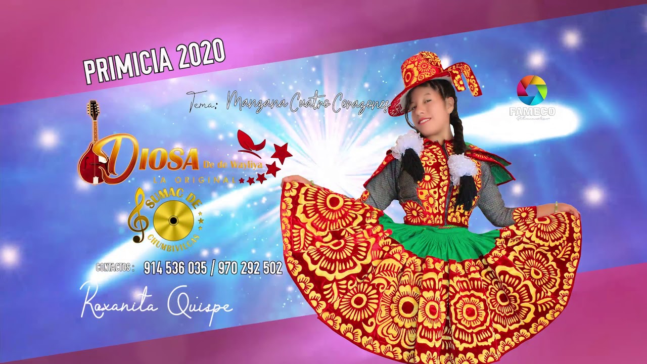 DIOSAS DE LA WAYLIYA - Manzana Cuatro Corazones  (V&Iacute;DEO PROMO 2020)