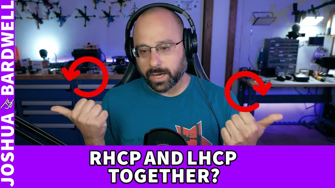 Both Types Of Circular Polarization? - Maple Wireless Mjolnir First Thoughts