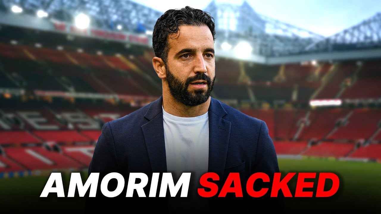Why Rúben Amorim Failed at Man Utd