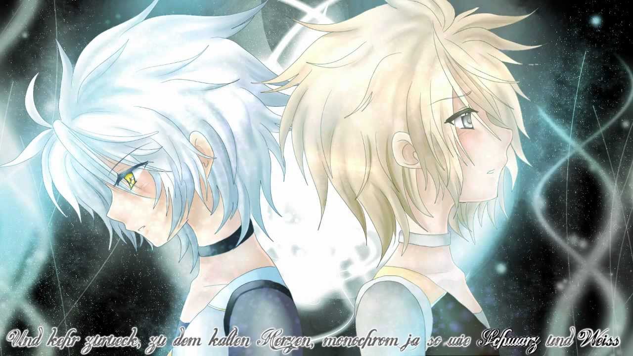 『白と黒の系譜』 Die Herkunft von Schwarz und Weiß 【GERMAN COVER】