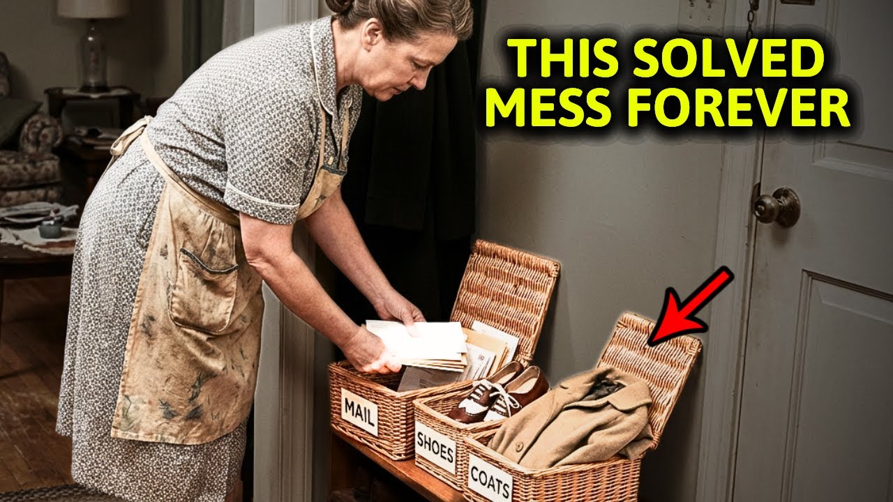 30 Forgotten American Habits to Never Have a Messy Home!