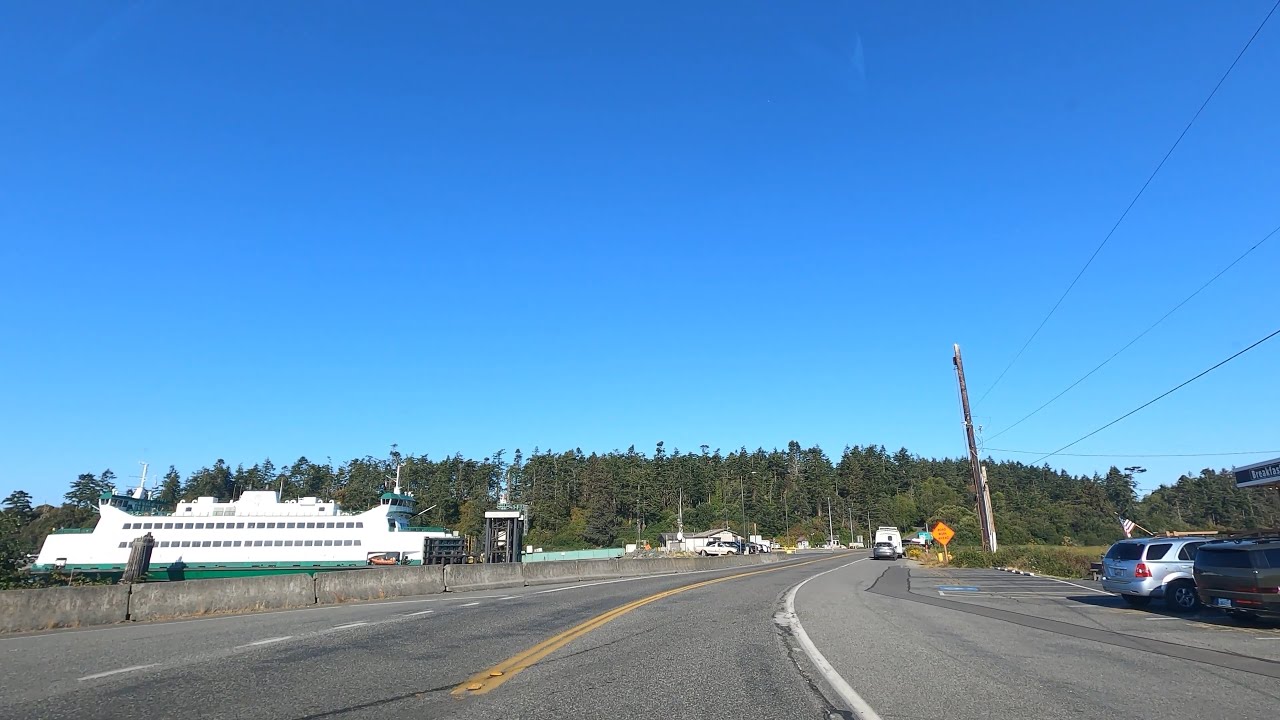 Whidbey Island, Washington | A Scenic Drive North Through Oak Harbor