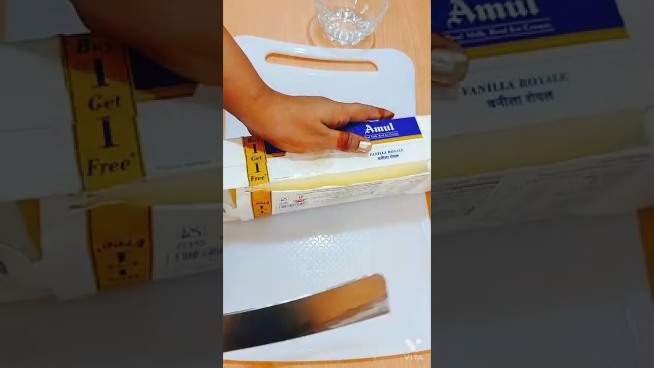 Ice cream brick Opening cutting #shorts #indianspecial #icecream