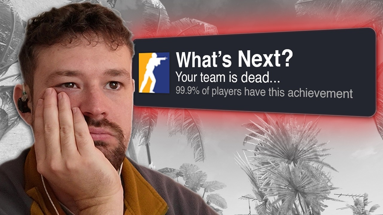 Dlaczego mi się nie udało i co dalej na drodze do uzyskania tytułu PRO w CS2