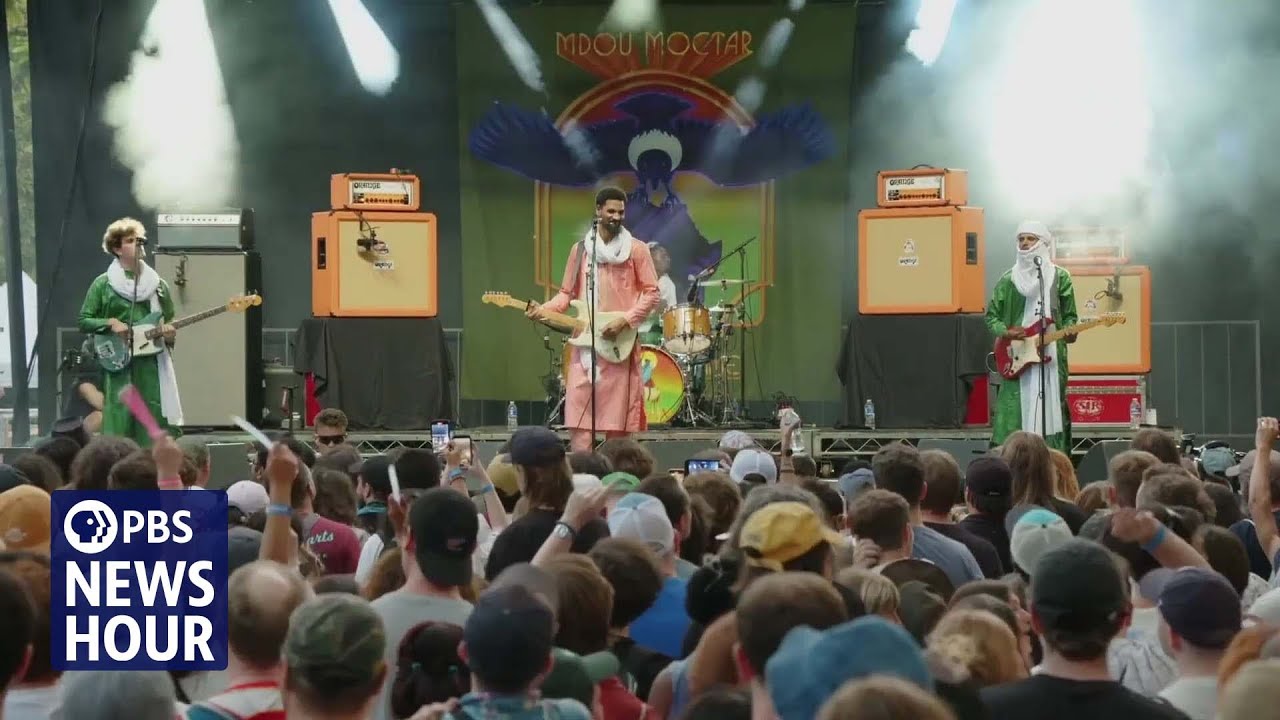Guitar virtuoso Mdou Moctar gets political after home country experiences coup