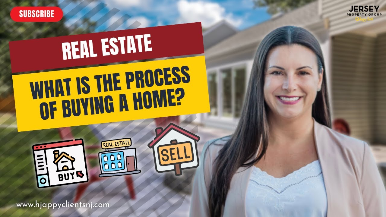 What is the Process of Buying a Home | Jersey Property Group