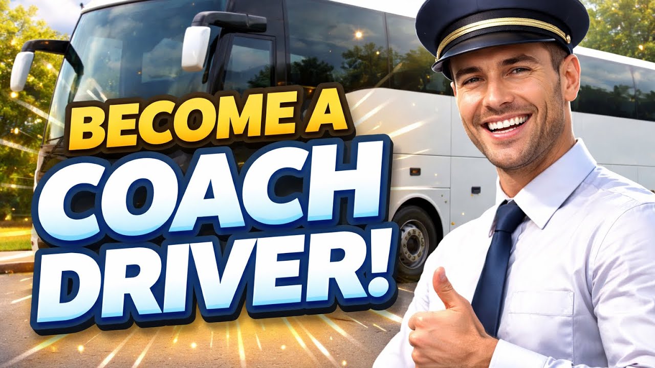 Become a coach driver in 2026