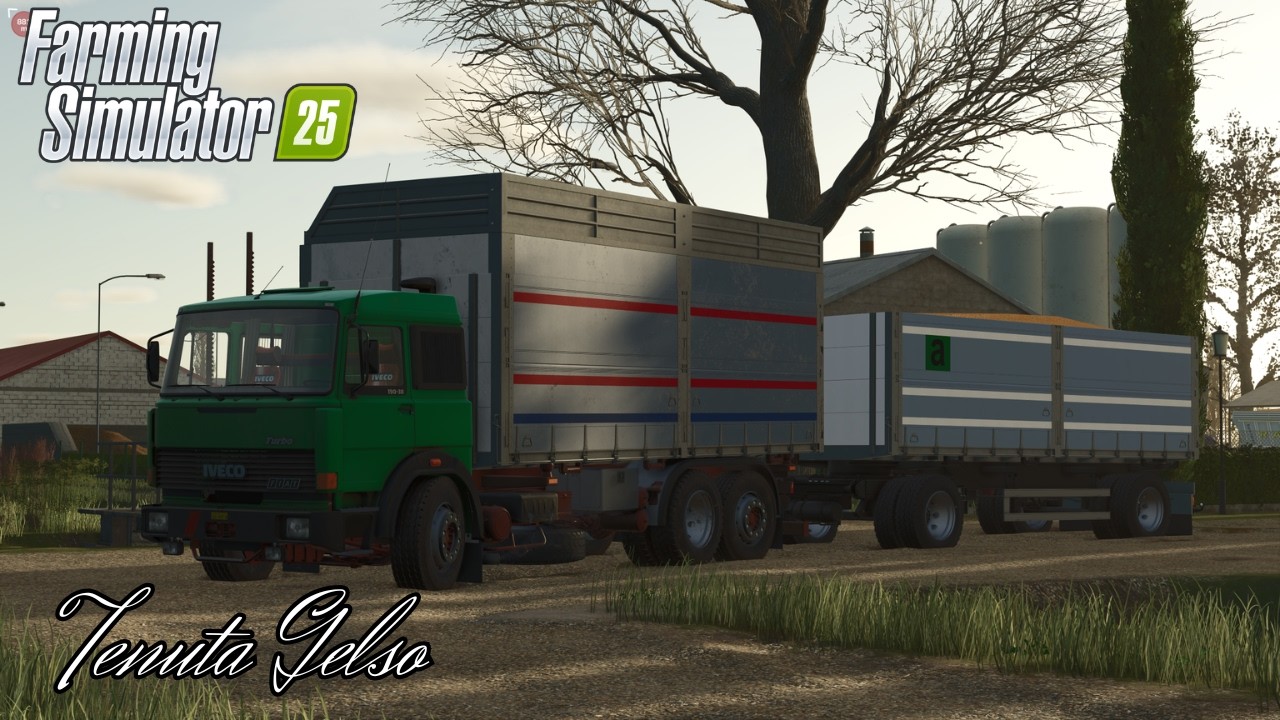 FS25 | WINTER IS COMING: Svuotiamo tutto nel mese più REDDITIZIO dell'anno! | Tenuta Gelso Polesine